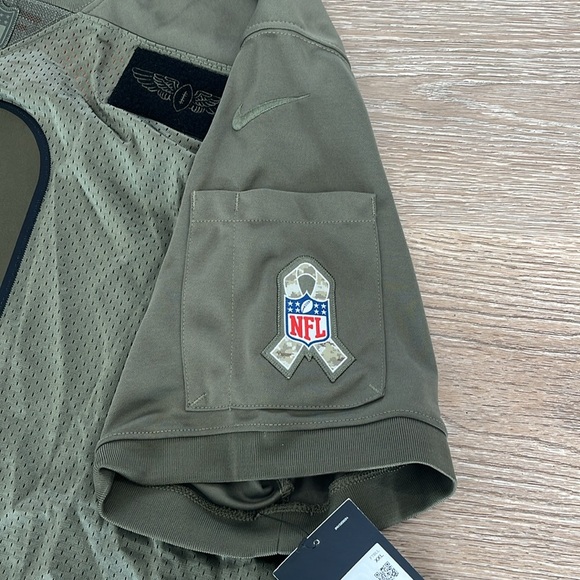 Nike Mitchell Trubisky Bears 2019 Salute to Service Jersey‎ XXL NWT - Picture 8 of 15